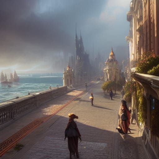 City and the sea