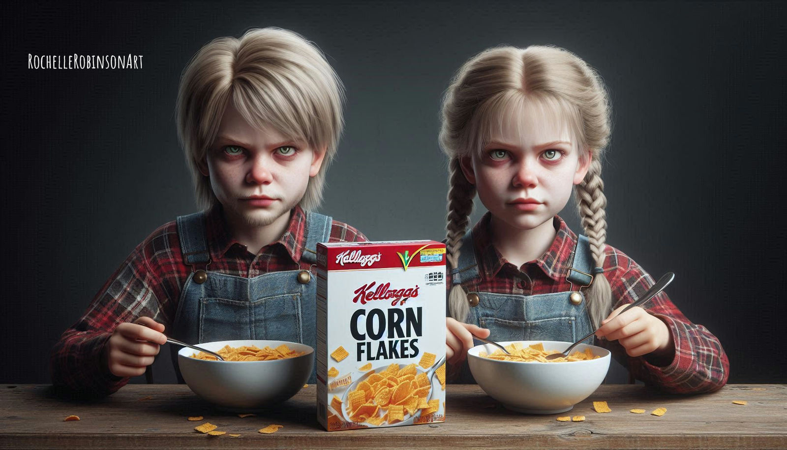Children Of The Corn Flakes
