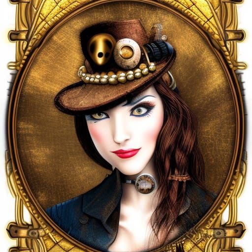 wonder wooman portrait - AI Generated Artwork - NightCafe Creator