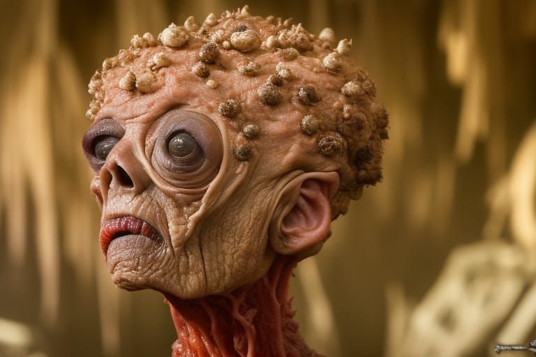 Yugly  by @Bob Sherunkel