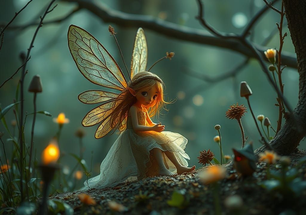 Dreamy Fairy  by @Juju Smith