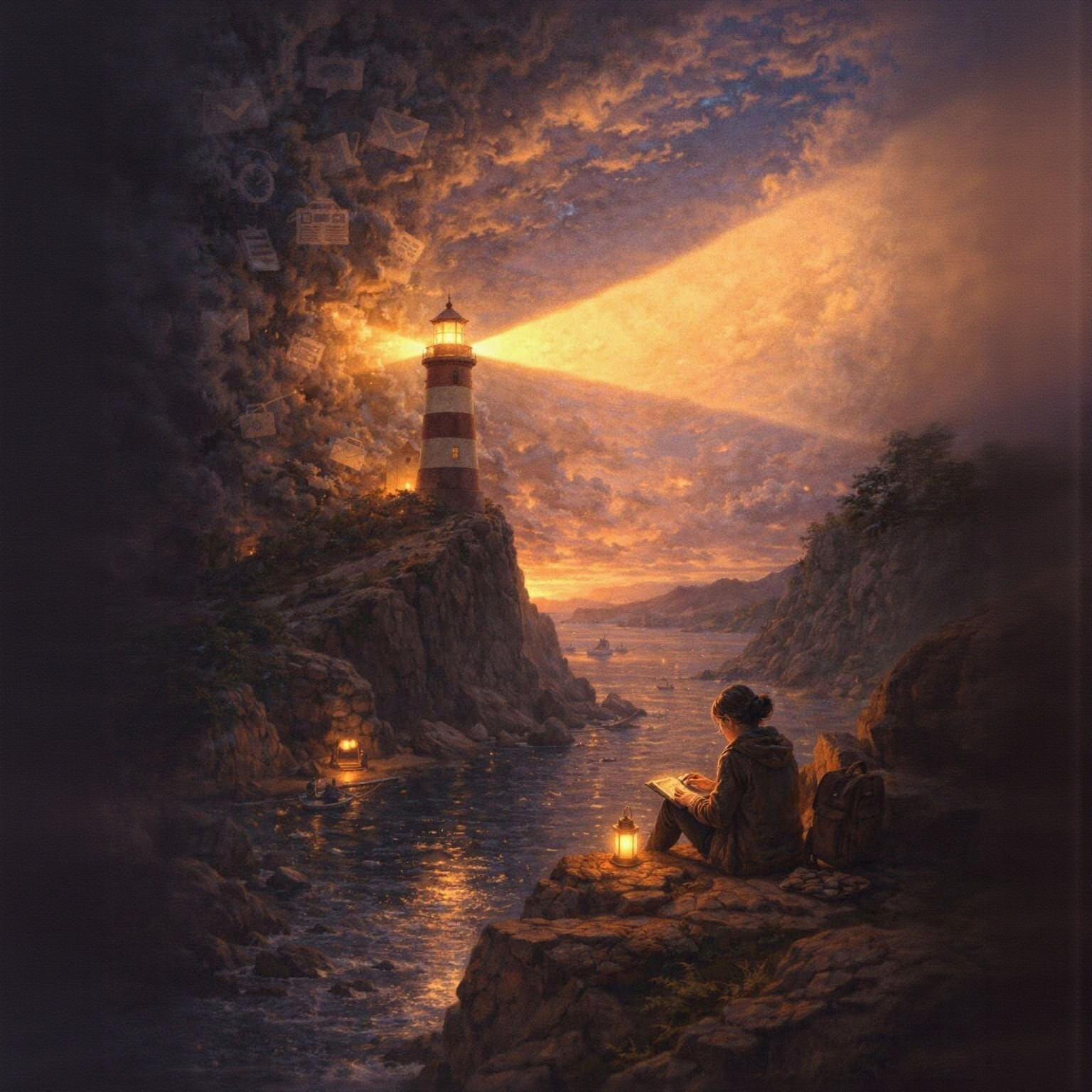 Beacon of Boundaries - pushing way the Chaos of Life