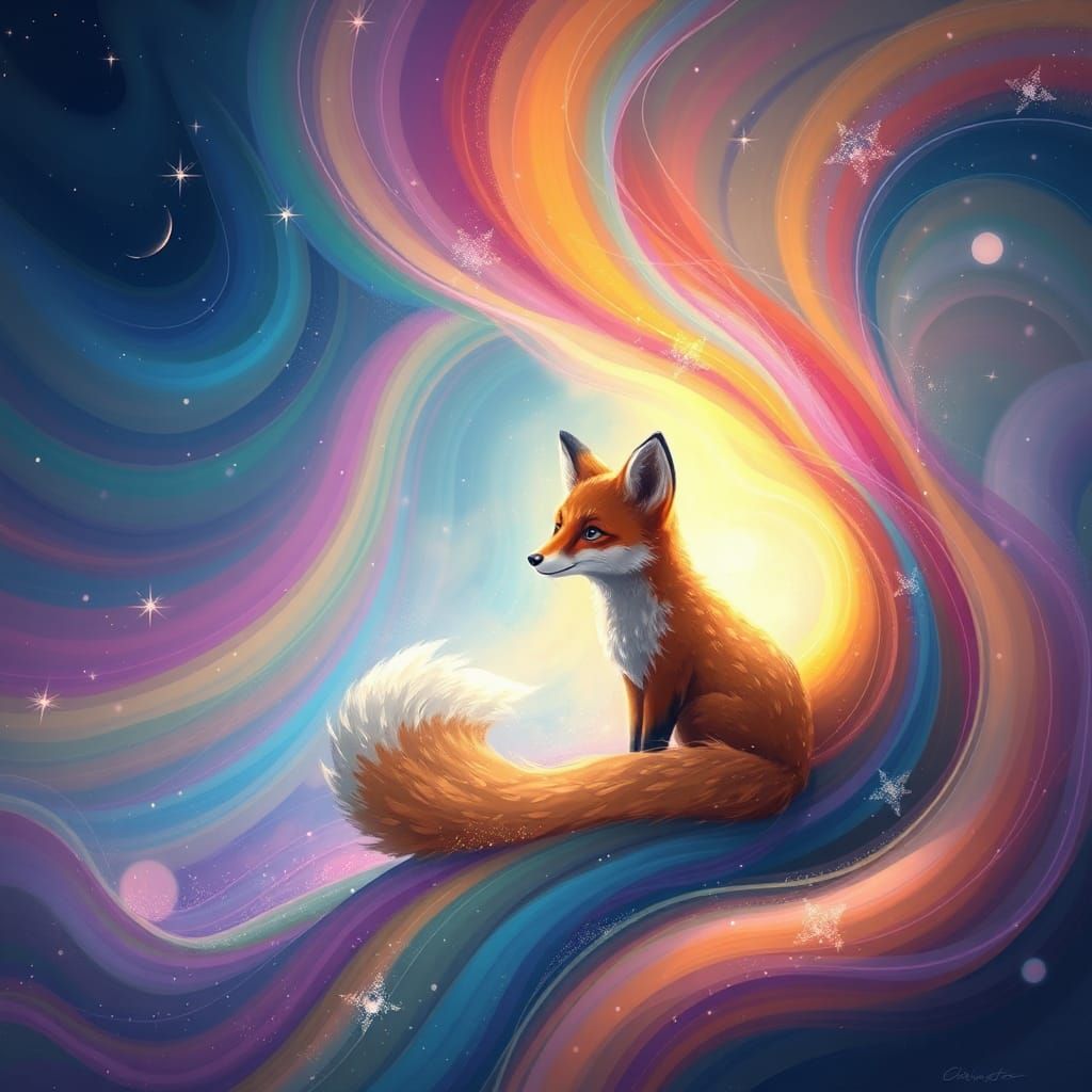 🦊🌈🎨🌟💫