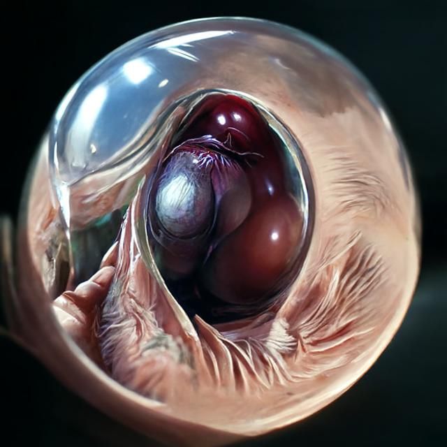 the ovum is fertilised
