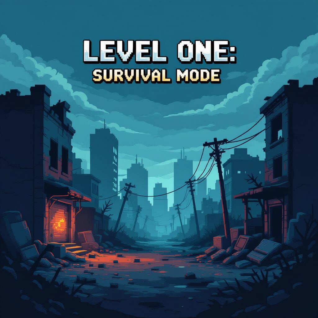 Level one of the third  is what I called survival mode.