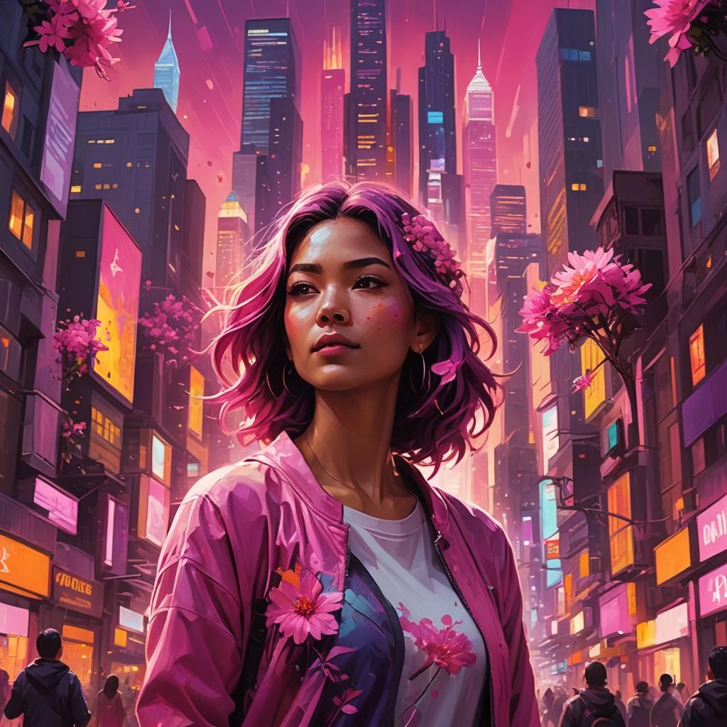 Support her......   by @exotic_deeksha