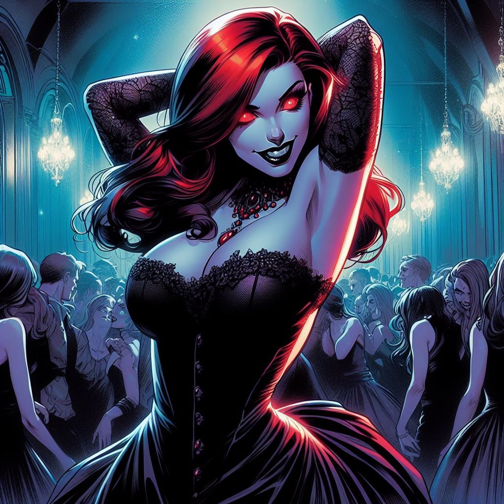 The Party Vampire (Version 1)