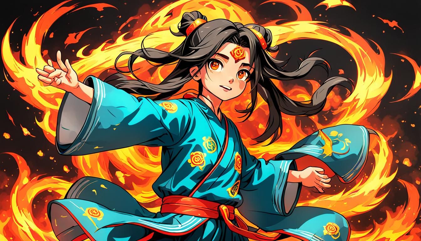 Fire, Yin Yang, and Ice Elements