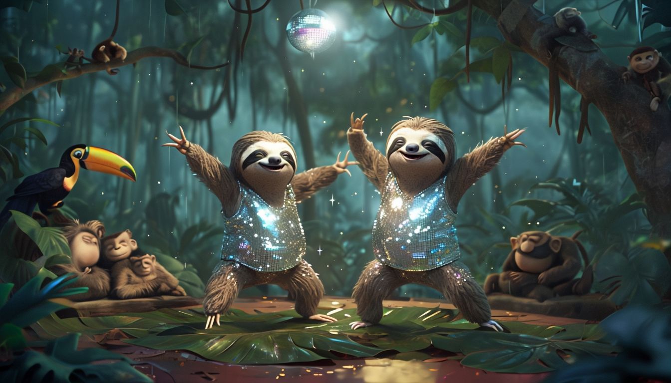 Dance the night away.