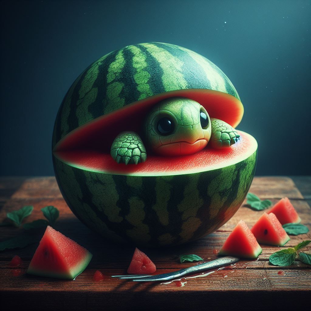 Turtlemelon