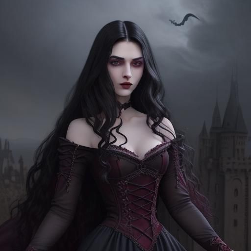 Vampire Stephanie
