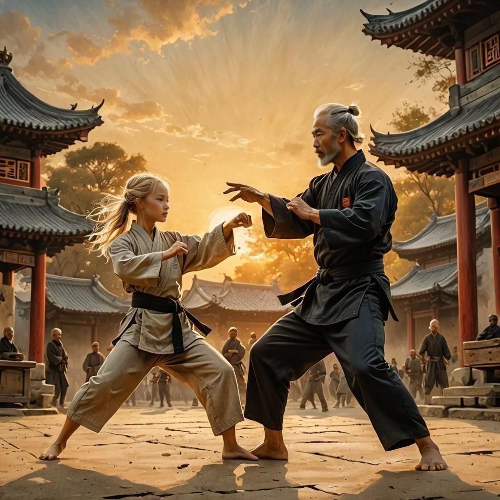 Martial Arts  by @Rebelle