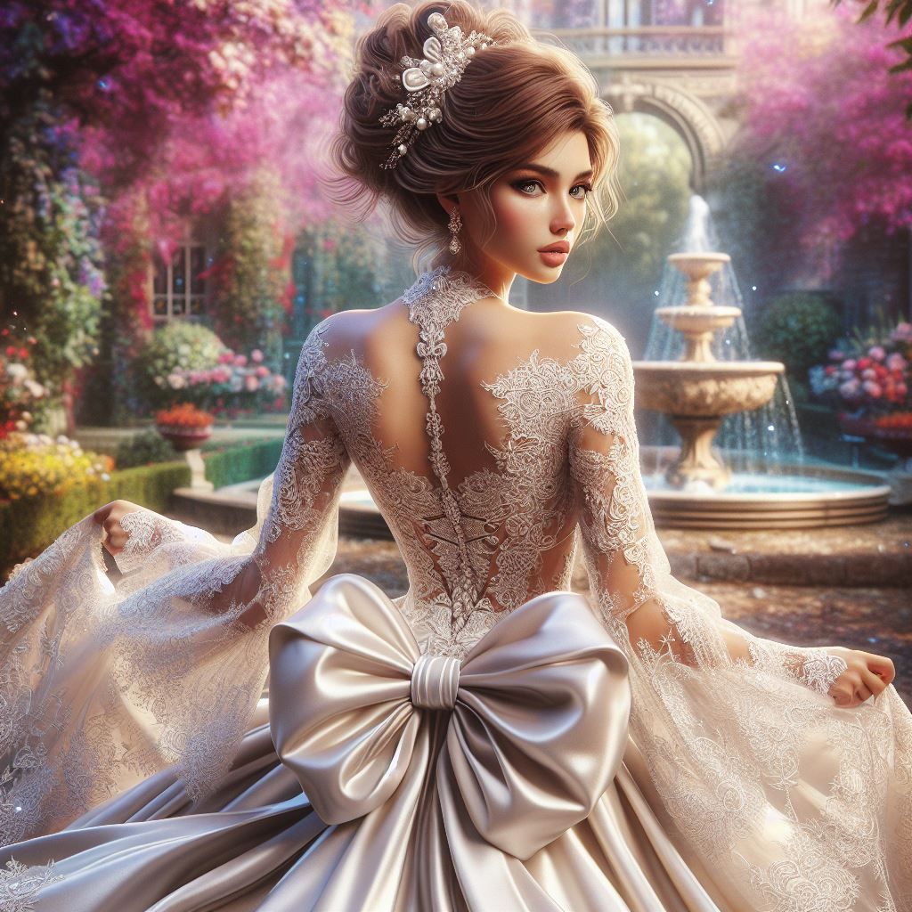 "Beautiful in White" Here Come the Brides