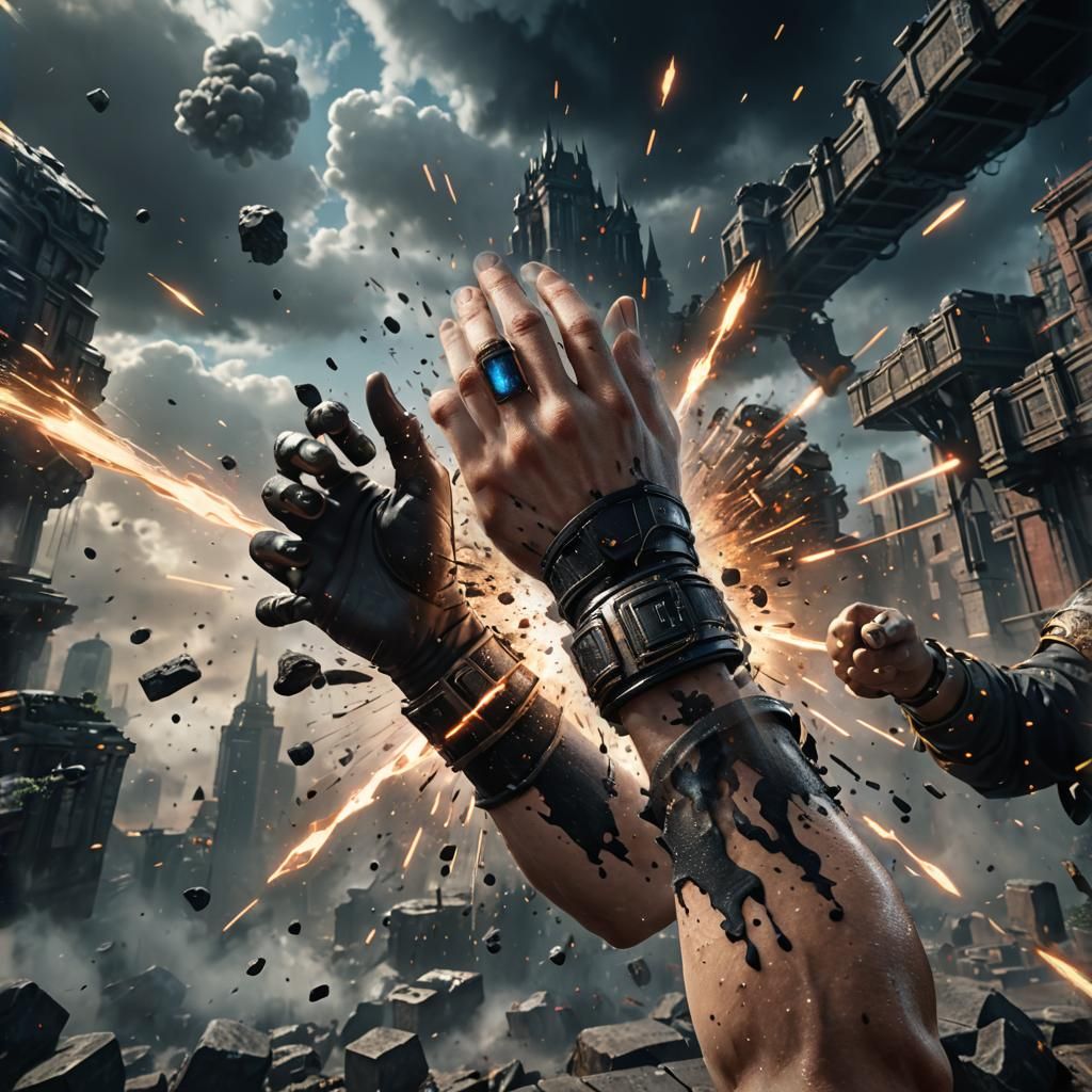 panic switch and sucker punch