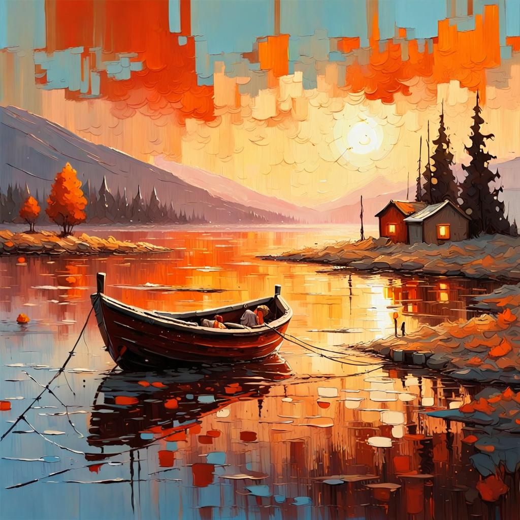 Setting sails for Autumn  by @Alan Elsam