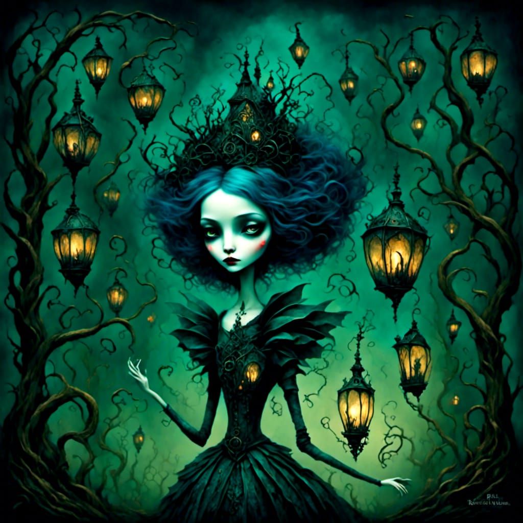 More Whimsical Little Creatures Series - 24