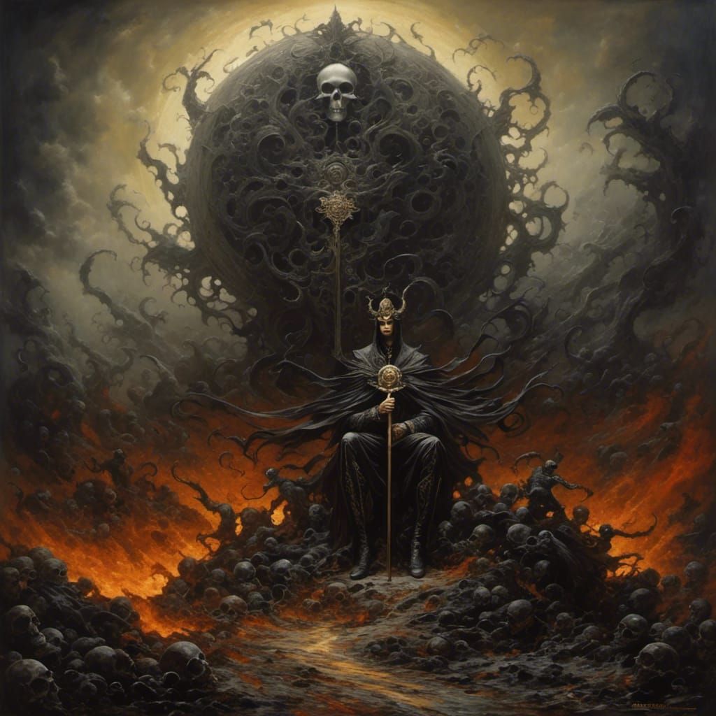 <lora:Broodiful:1.0> A dead road a dark sun