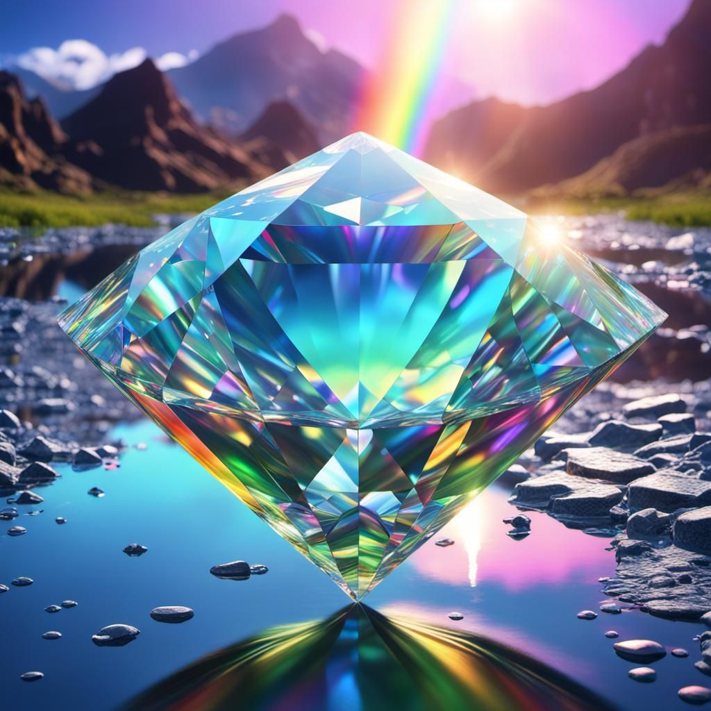 Iridescence Diamond  by @Stefan Junghanns