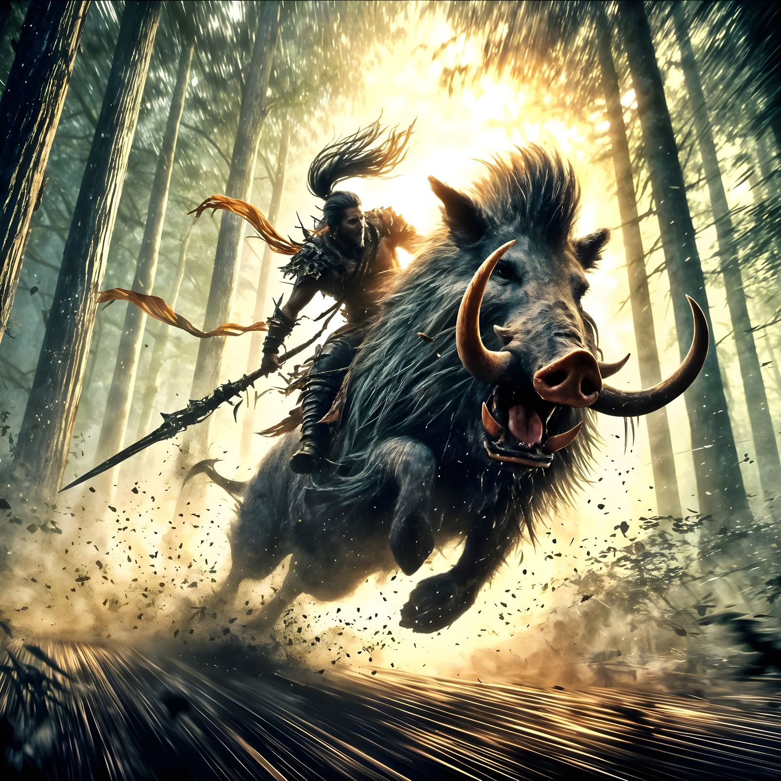 Boar Rider
