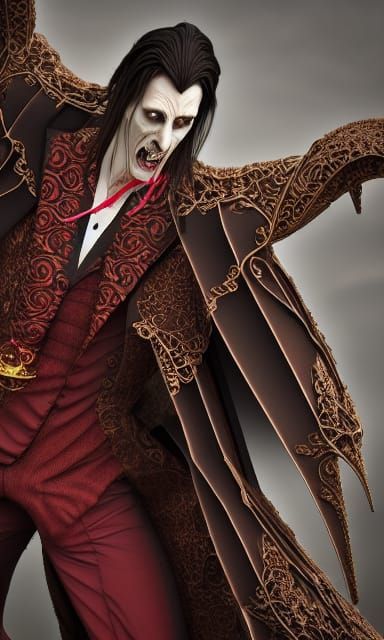 furious Dracula..