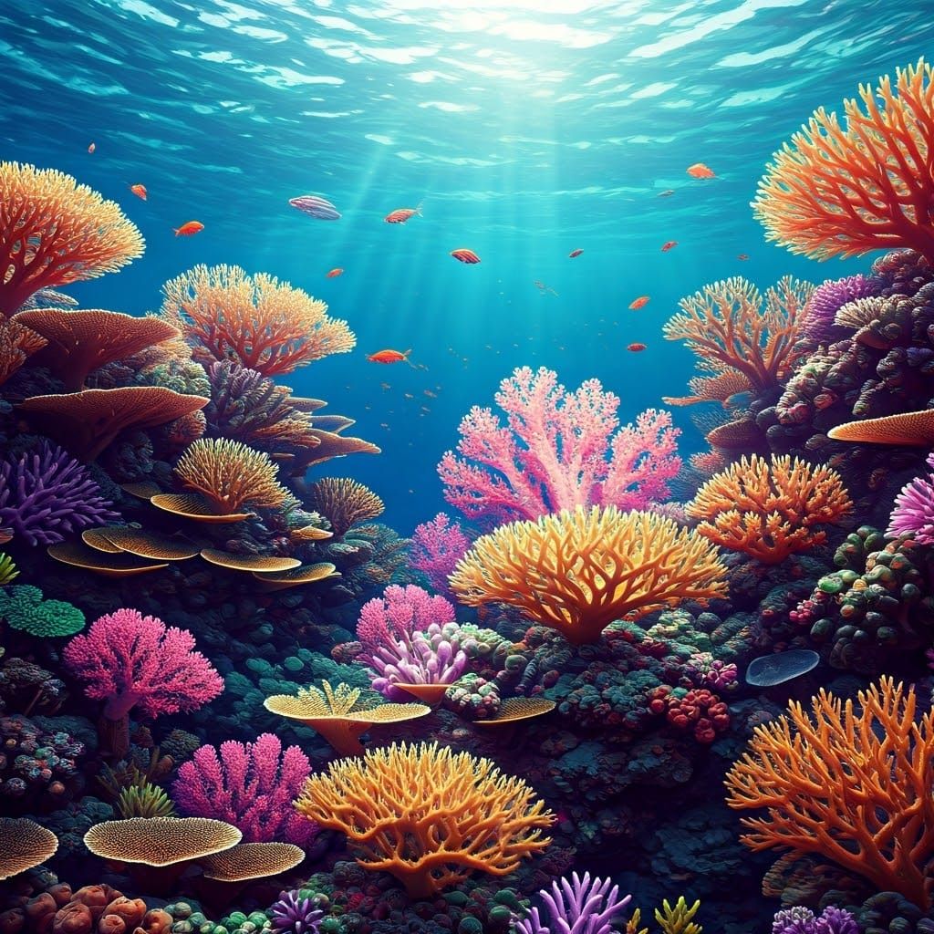 Under the Sea  by @Mizu