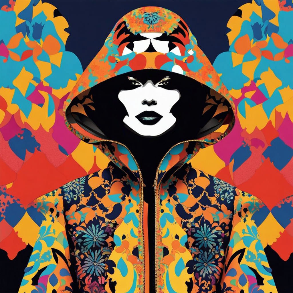 Patterned Woman  by @Regent of Westie-ros 