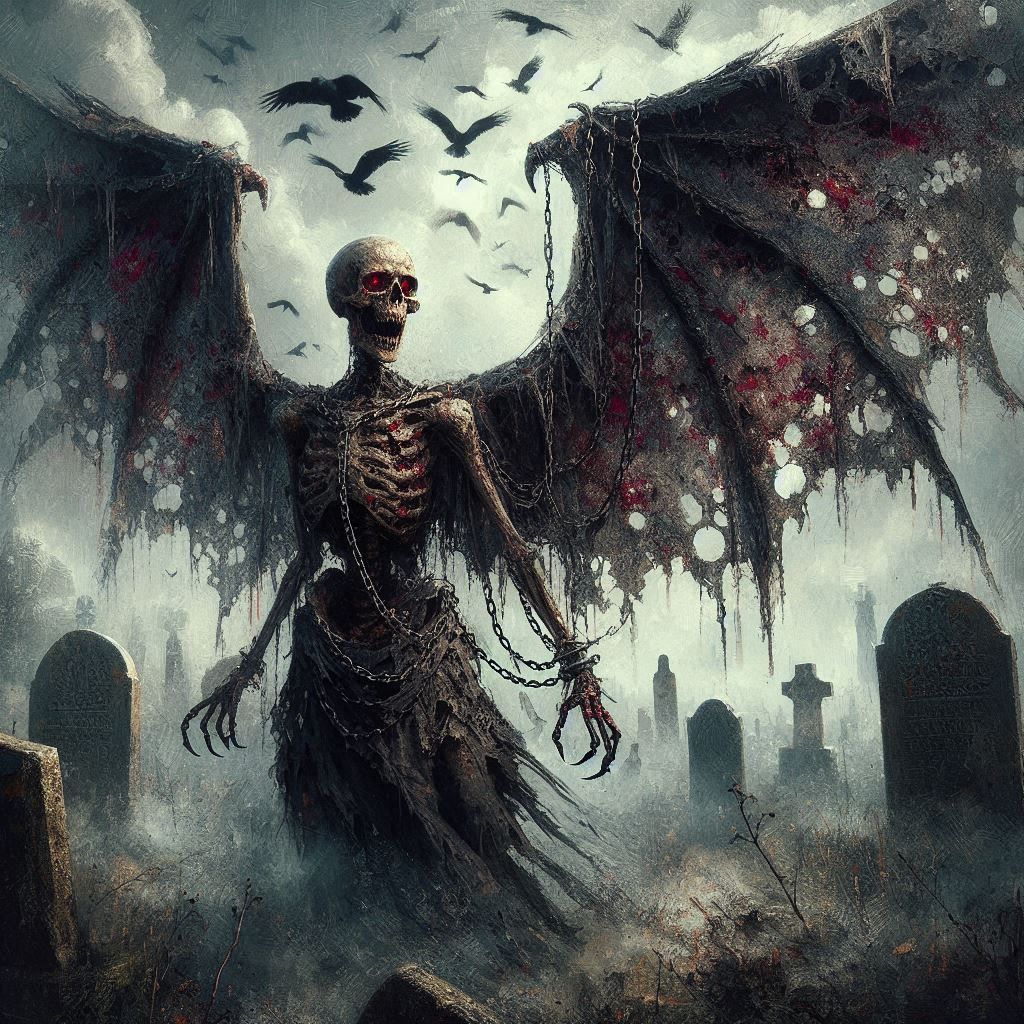 Swamp Guardian: Twilight Requiem  by @Uwork