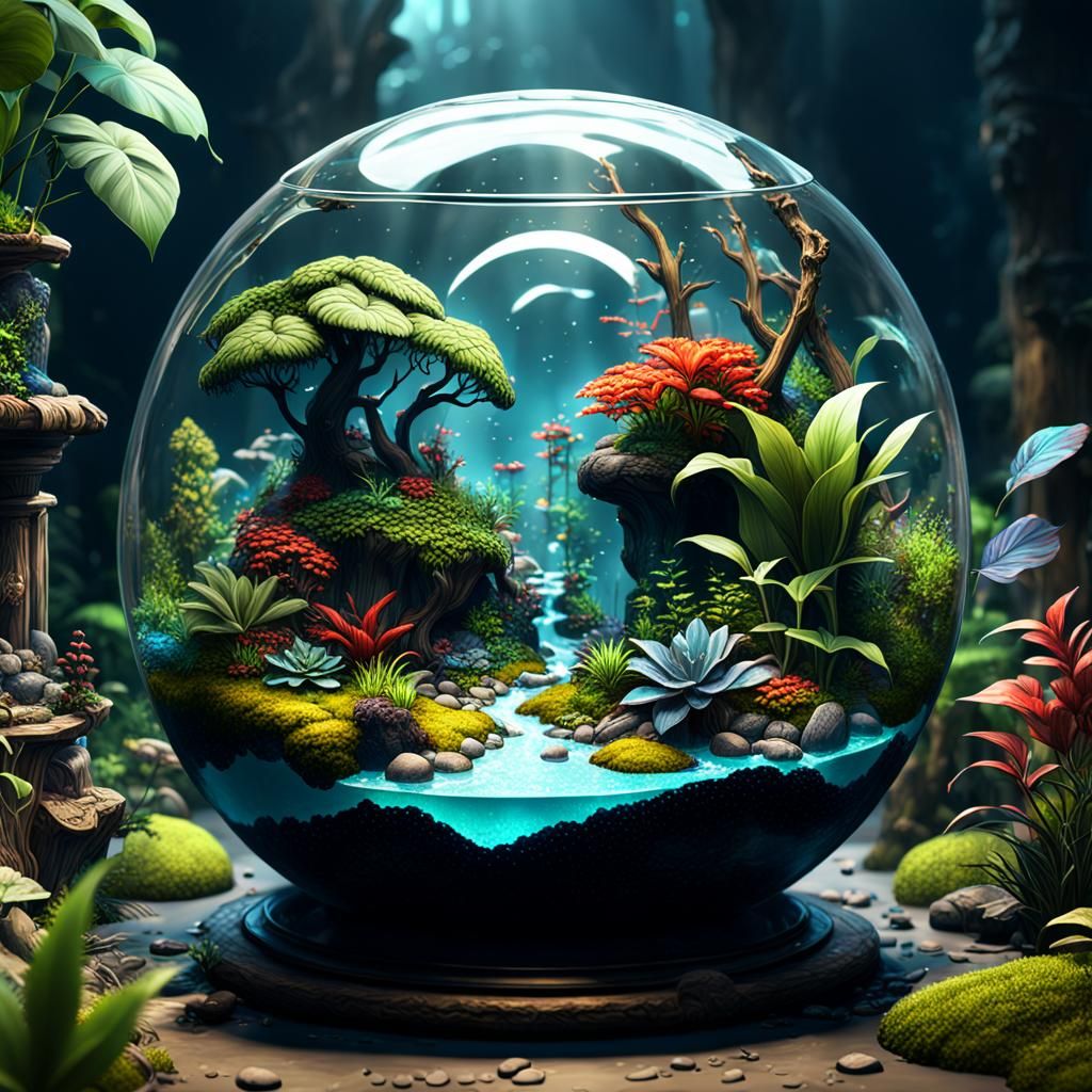 Terrarium  by @Chocolate Cookie