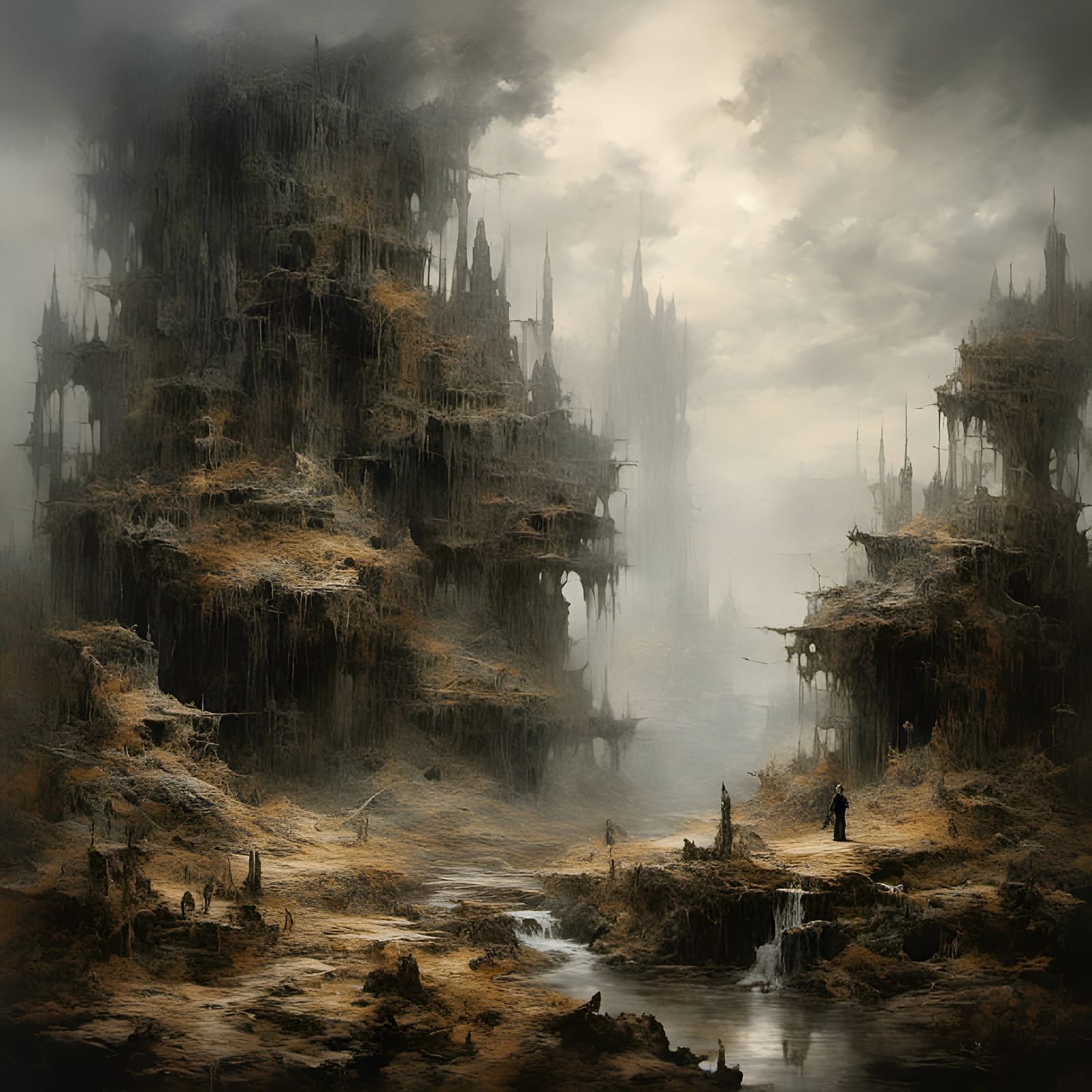 Landscape - lora: LapiDark