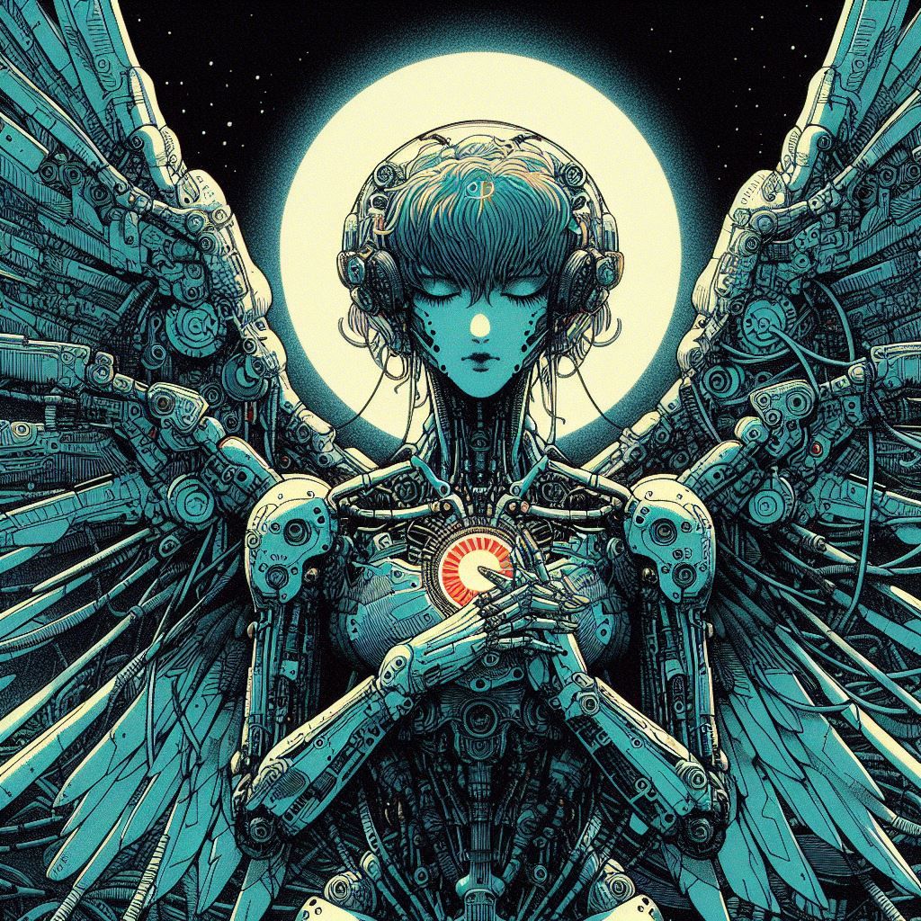 Inma "Angelic Machine"