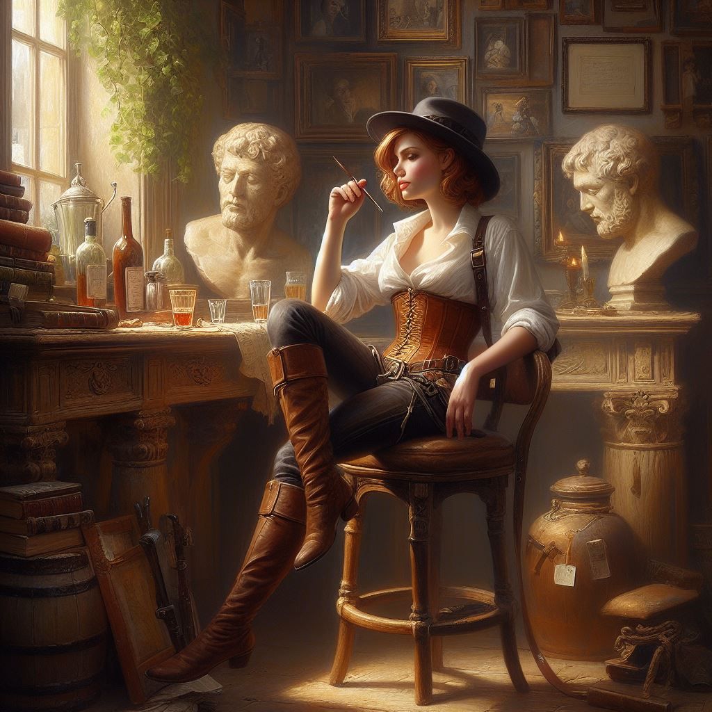 Artist in Search of Her Muse