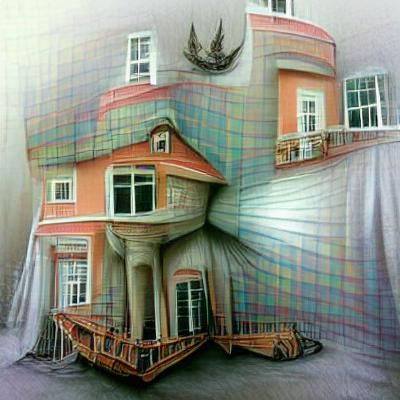 Dream house illusion