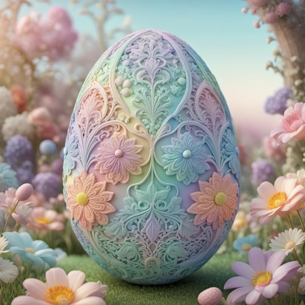 Brace yourself, Easter is coming.  by @Dakeu