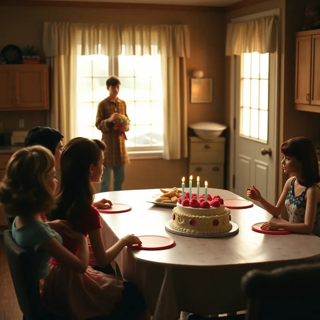 Barbie as Molly Ringwald in Sixteen Candles