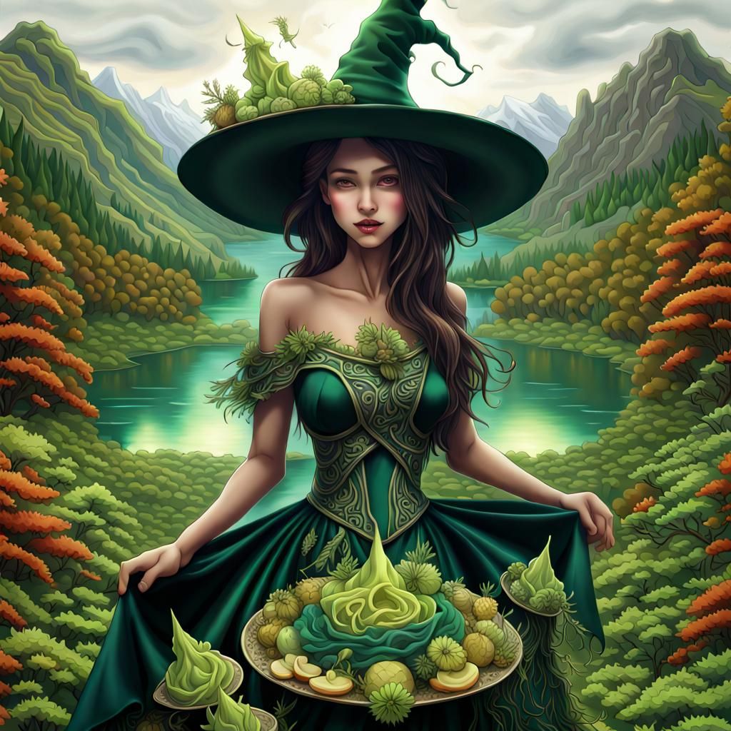 The Best Witches Can Make Their Food Spells Actually Nourishing ...