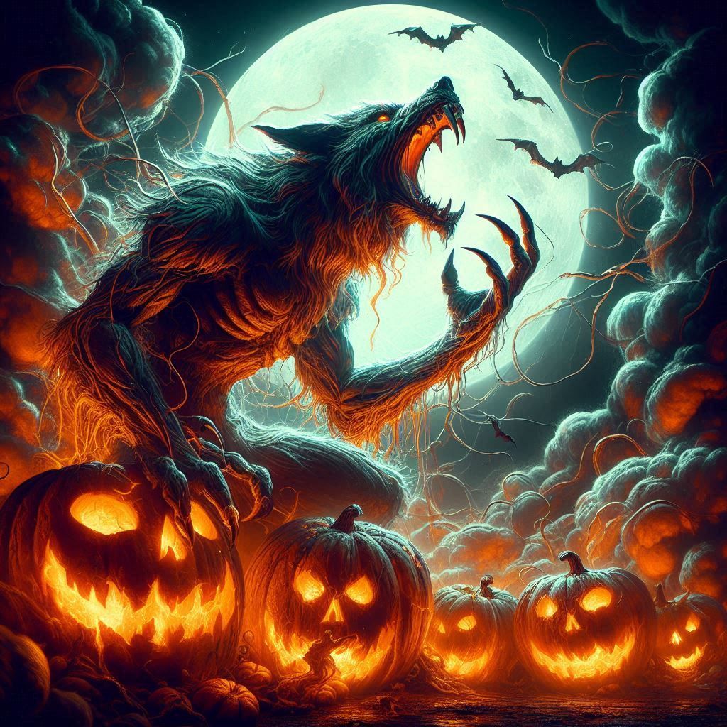 Halloween Werewolf