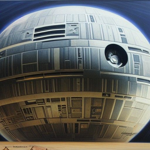 The death star 2
