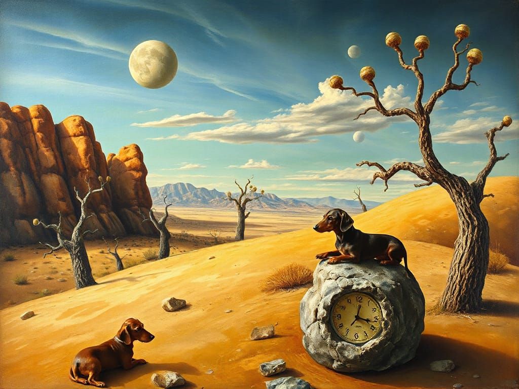 The Persistence of Dogs  by @SLeigh