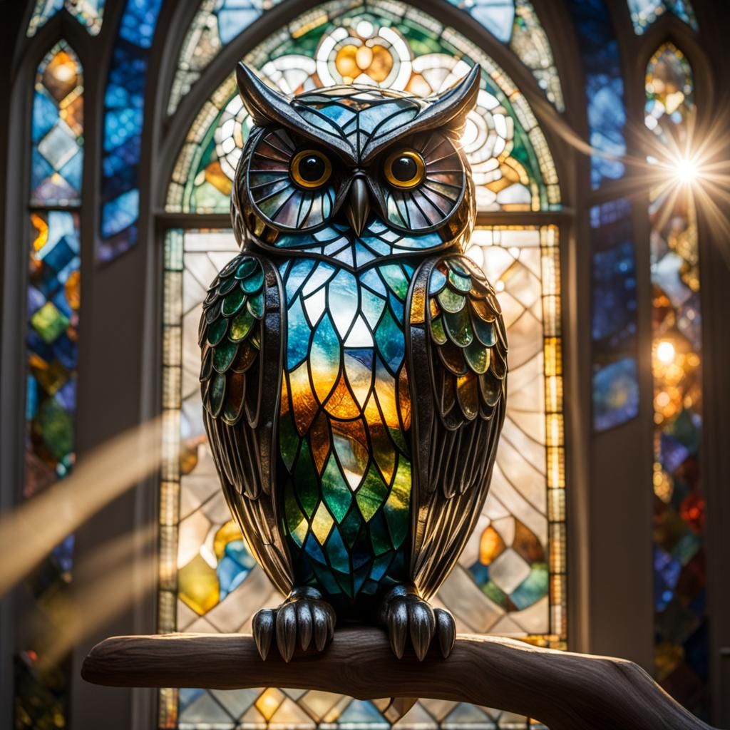 Glass Owl