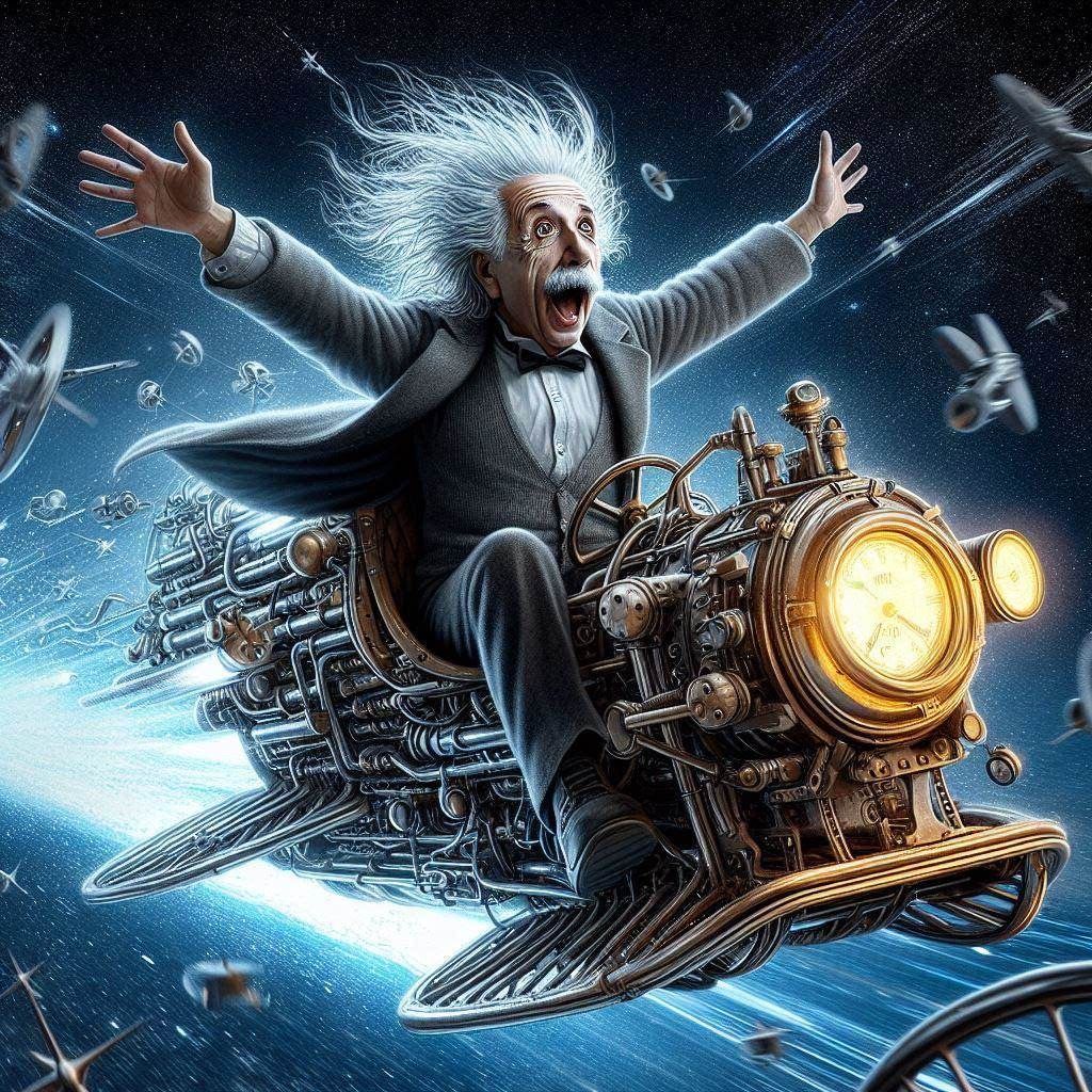 Einstein's Wahoo Mechament