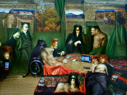 Dracula, The Mummy, The Wolf-man, Frankenstein’s monster and...