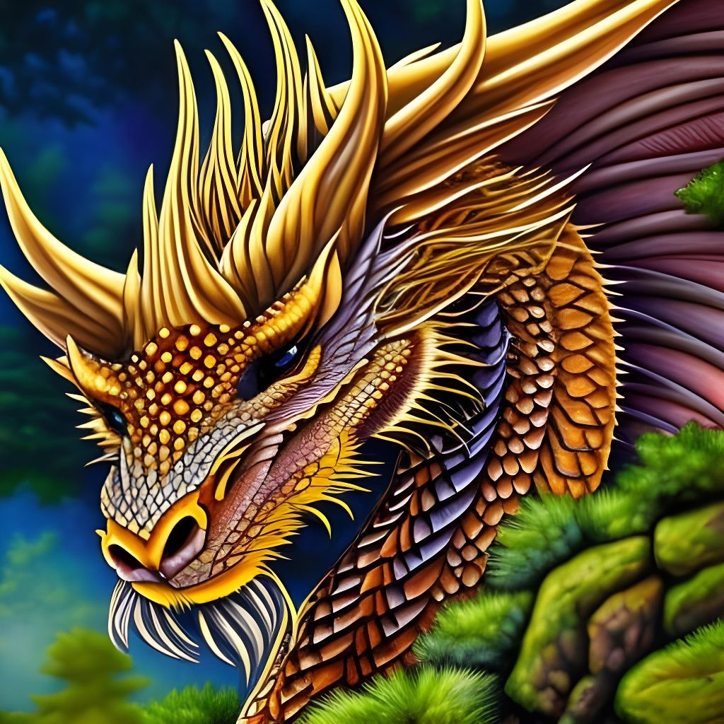 Dragon Study 5