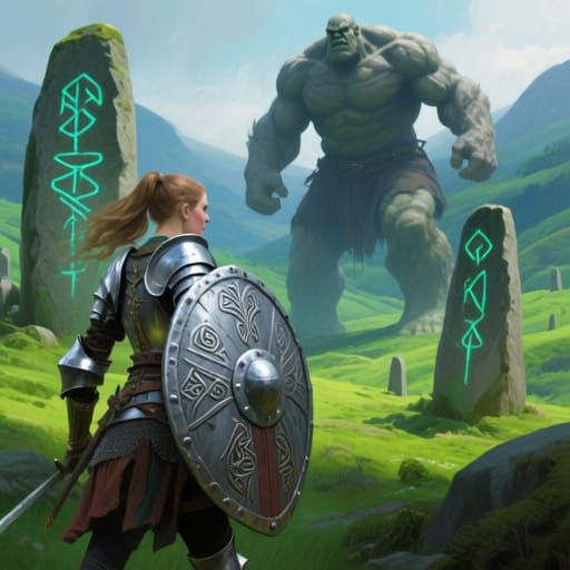 Confronting the giant