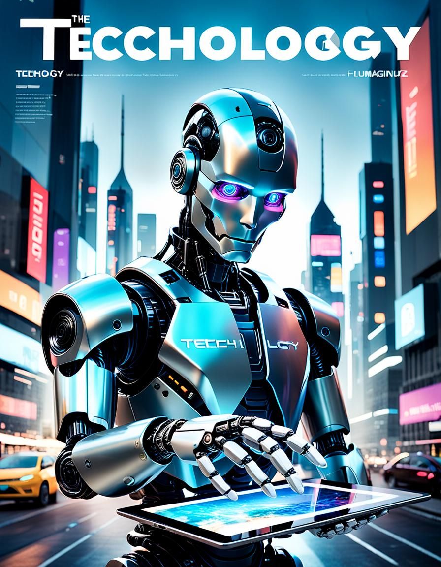 Technology magazine  by @Mariah