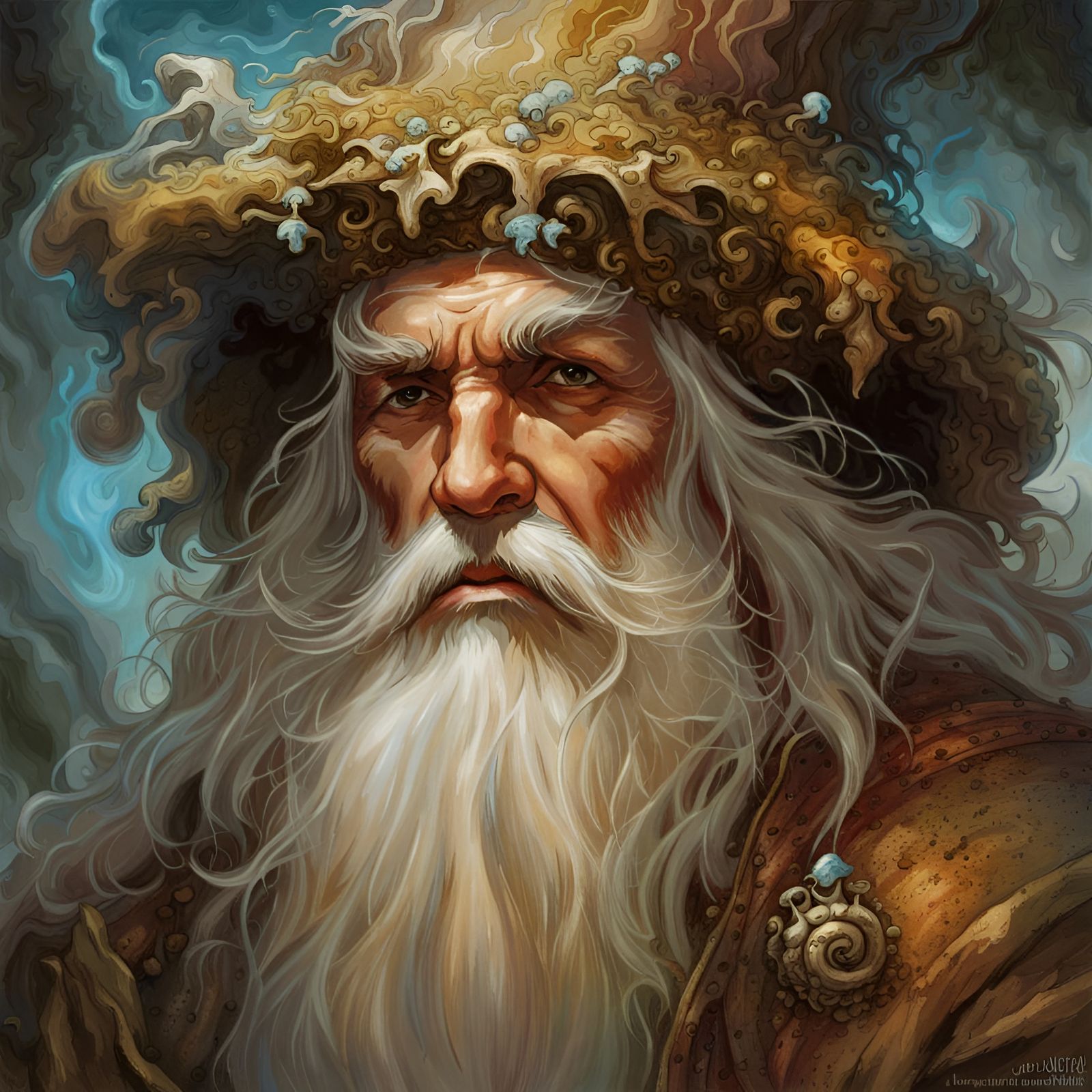 Dignified Powerful Wizard false