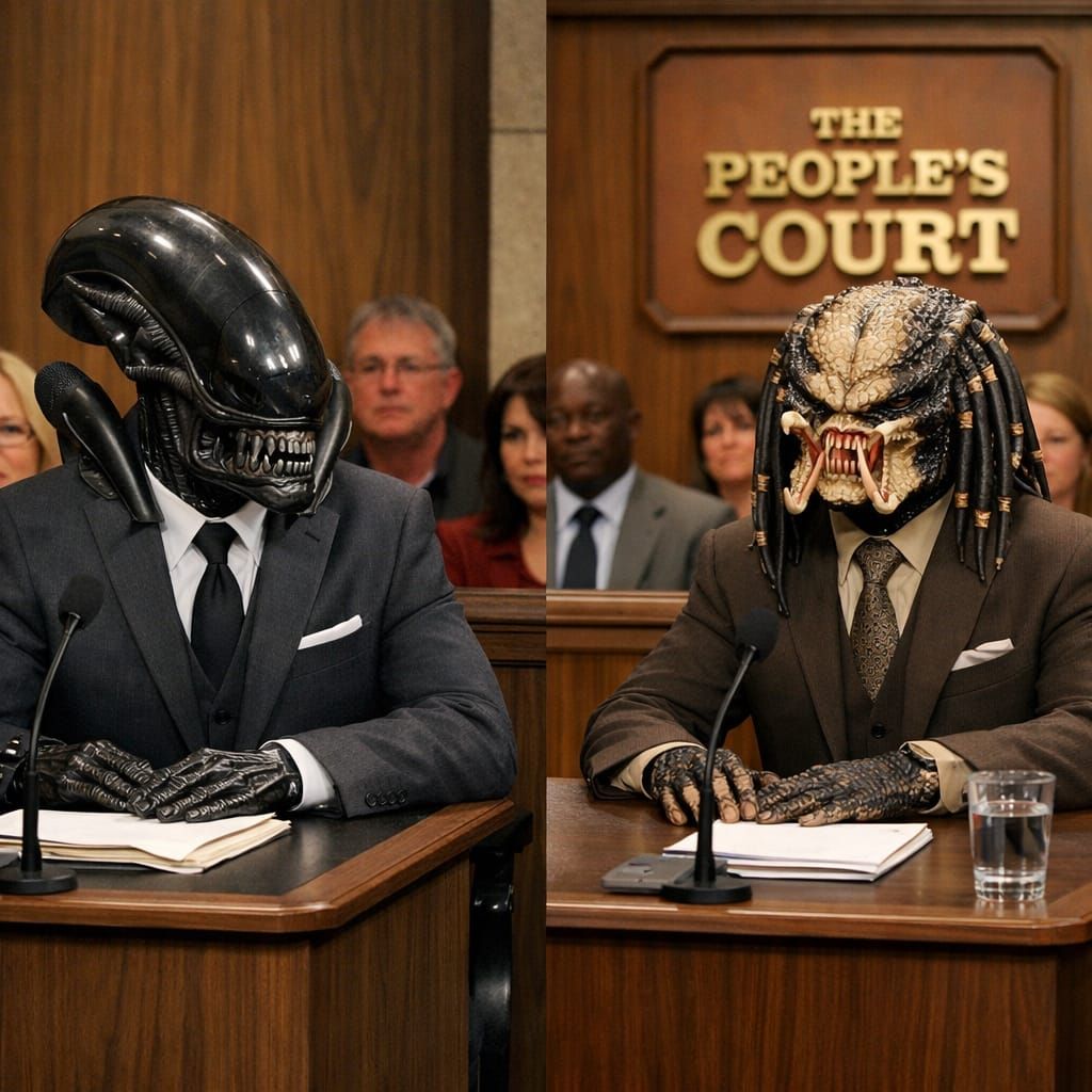 "The participants are not actors, they are actual litigants with cases pending"