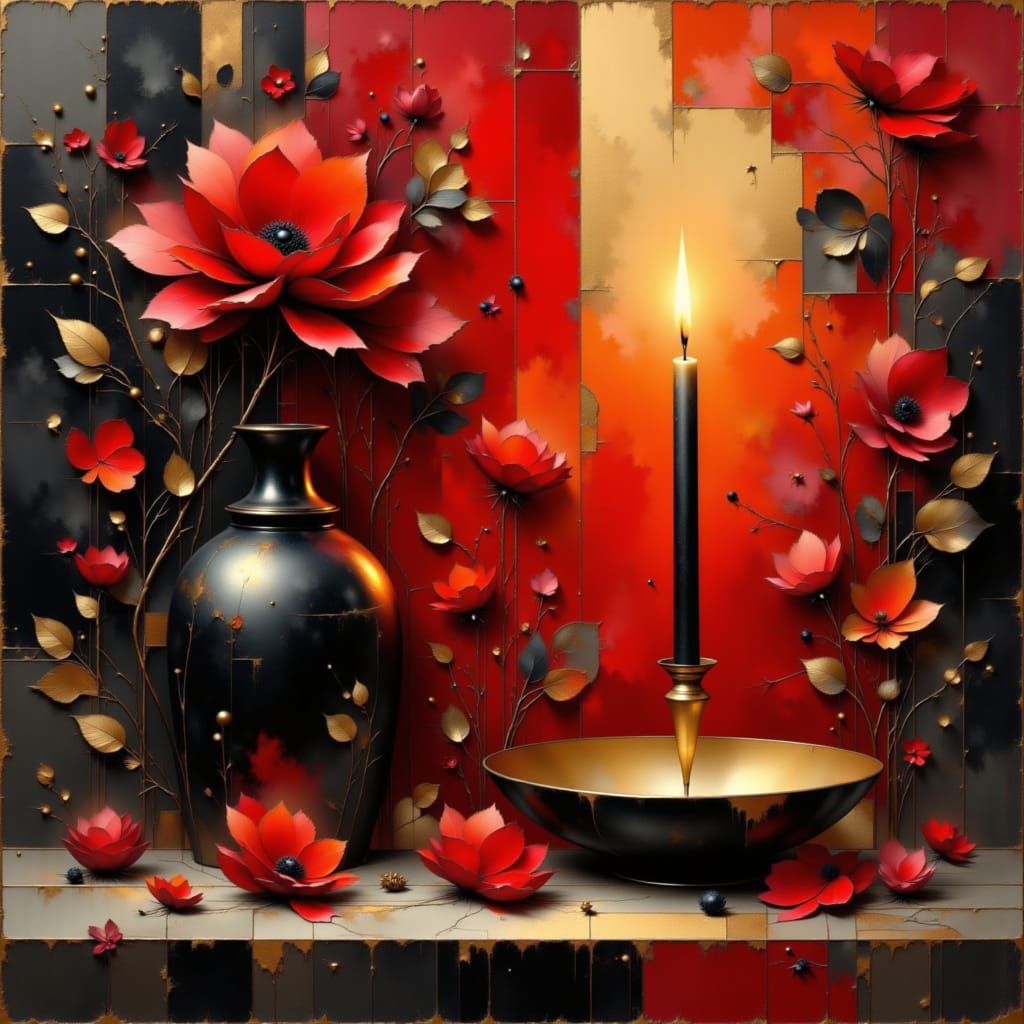 <lora:Asian Abstract:1.0> #3