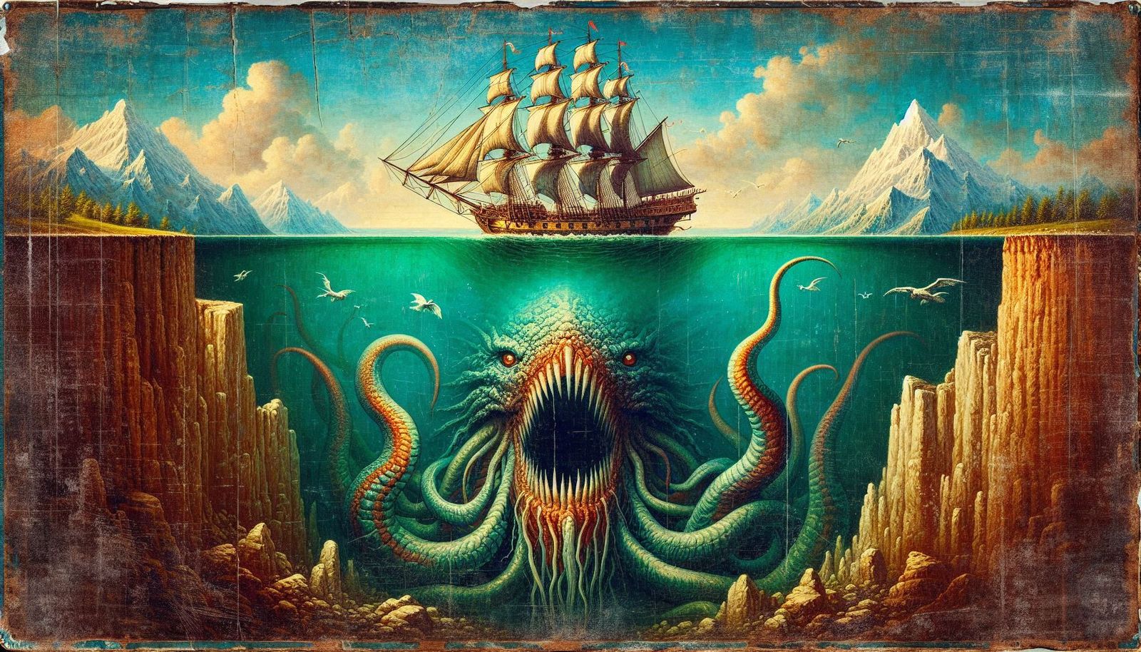 The Peril of the Kraken