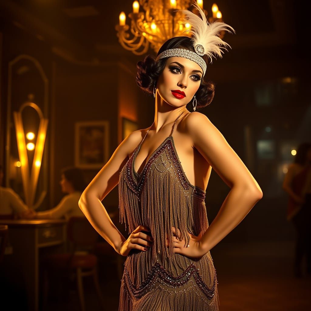 1920 speakeasy   by @Dawn68