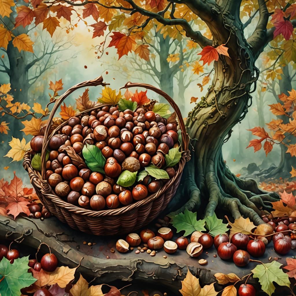 Fall taste  by @Pukinette